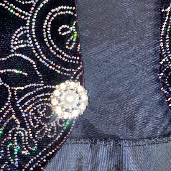 VINTAGE CACHET | DRESS & SEQUIN JACKET | 14 - Picture 6 of 8